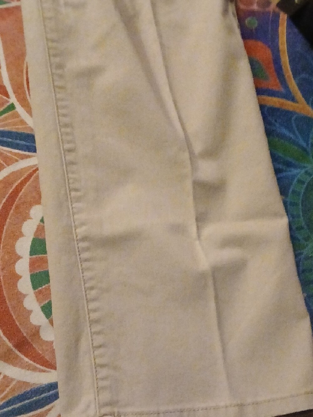 Gloria Vanderbilt Women's Khaki Chinos - Beige - Picture 3 of 9